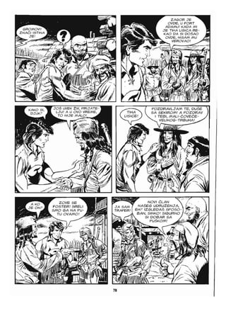 Zagor vc 130 - Tvrđava na litici