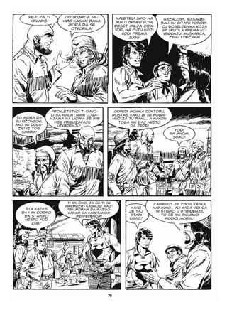 Zagor vc 130 - Tvrđava na litici