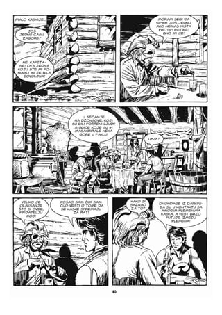 Zagor vc 130 - Tvrđava na litici