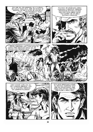 Zagor vc 130 - Tvrđava na litici