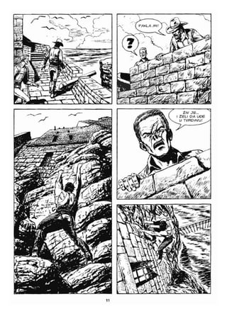 Zagor vc 130 - Tvrđava na litici