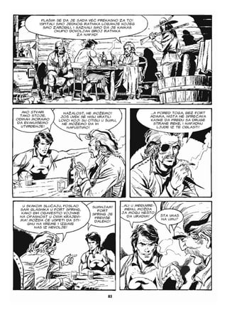 Zagor vc 130 - Tvrđava na litici