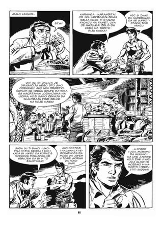 Zagor vc 130 - Tvrđava na litici