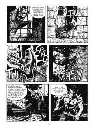 Zagor vc 130 - Tvrđava na litici