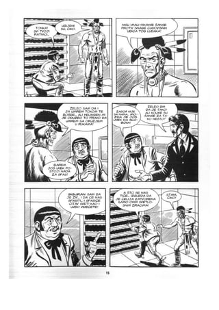 Zagor vc 137 - Kraj partije