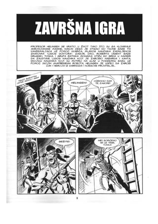 Zagor vc 137 - Kraj partije