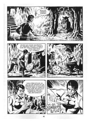 Zagor vc 137 - Kraj partije