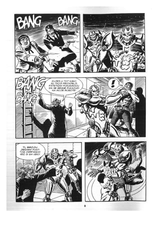 Zagor vc 137 - Kraj partije