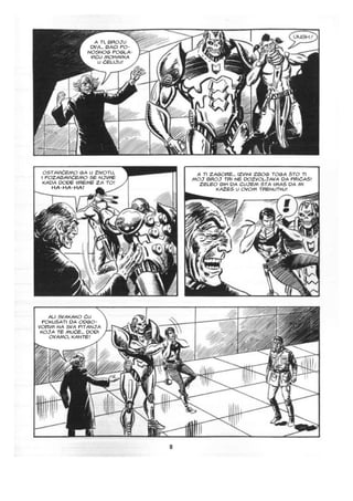 Zagor vc 137 - Kraj partije