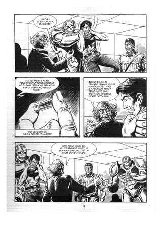 Zagor vc 137 - Kraj partije