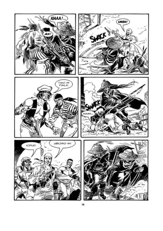 Zagor vc 155 - Povratak samuraja