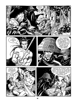 Zagor vc 155 - Povratak samuraja