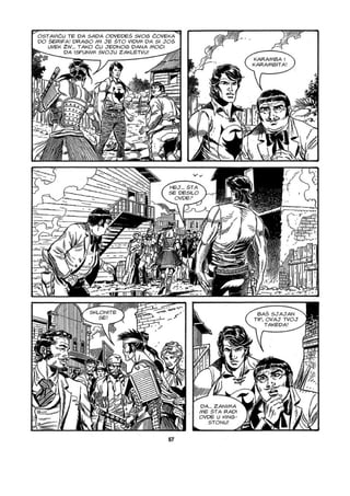 Zagor vc 155 - Povratak samuraja