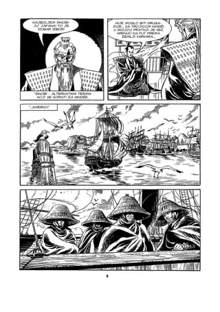 Zagor vc 155 - Povratak samuraja