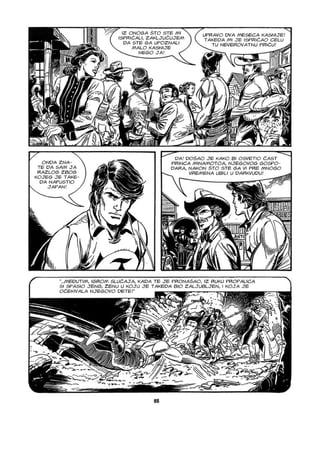 Zagor vc 155 - Povratak samuraja
