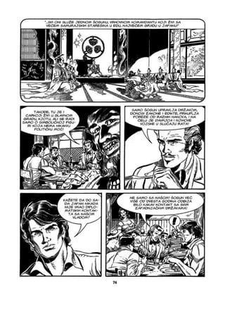 Zagor vc 155 - Povratak samuraja