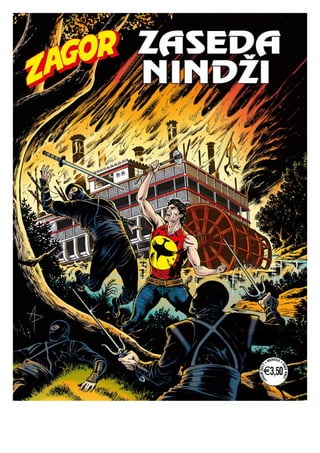 Zagor vc 155 - Povratak samuraja