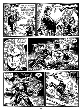 Zagor - VC 163 - Povratak plavuse