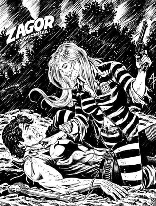 Zagor - VC 163 - Povratak plavuse