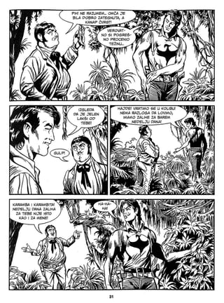 Zagor - VC 163 - Povratak plavuse