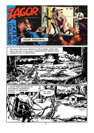 Zagor Extra 001 - Zagor priča