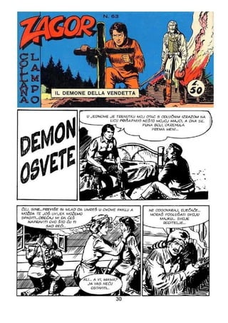 Zagor Extra 001 - Zagor priča