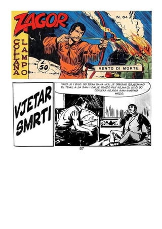 Zagor Extra 001 - Zagor priča