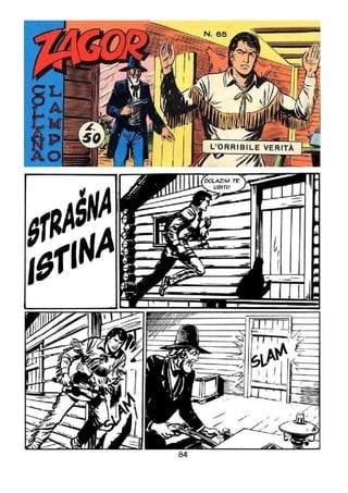 Zagor Extra 001 - Zagor priča