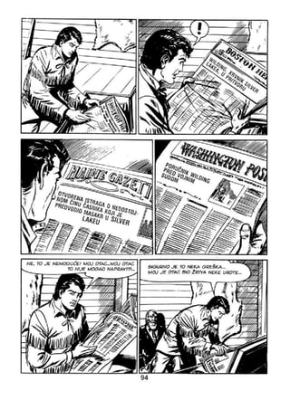 Zagor Extra 001 - Zagor priča
