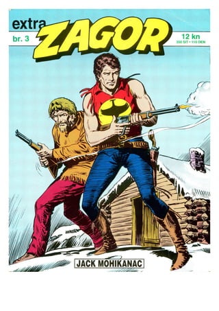 Zagor Extra 003 - Jack mohikanac