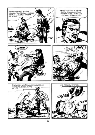 Zagor Extra 004 - Čisto samoubojstvo