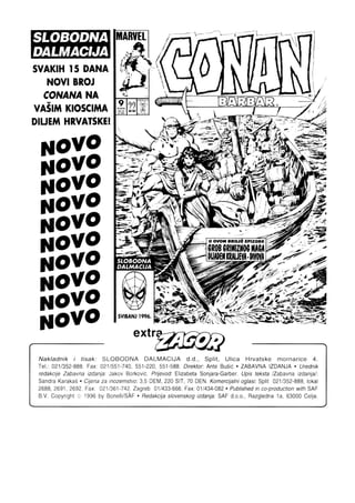 Zagor Extra 004 - Čisto samoubojstvo