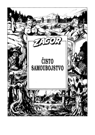Zagor Extra 004 - Čisto samoubojstvo