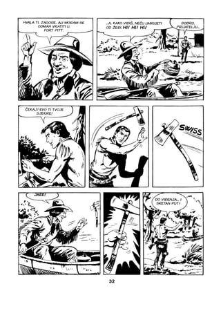 Zagor Extra 004 - Čisto samoubojstvo