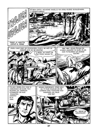 Zagor Extra 004 - Čisto samoubojstvo