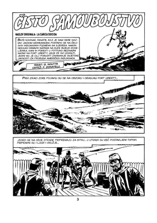 Zagor Extra 004 - Čisto samoubojstvo