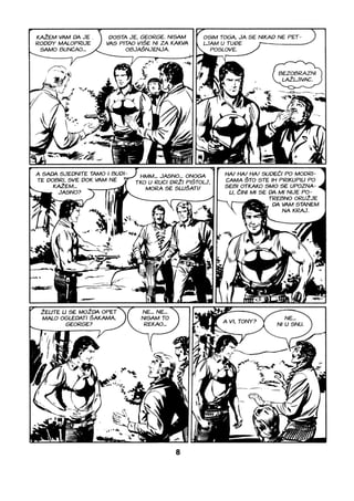 Zagor Extra 005 - Tajna služba