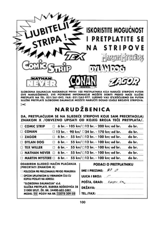 Zagor Extra 005 - Tajna služba