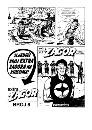 Zagor Extra 005 - Tajna služba