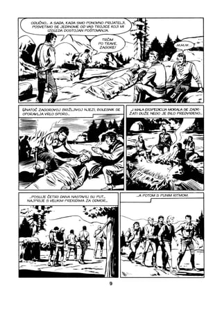 Zagor Extra 005 - Tajna služba