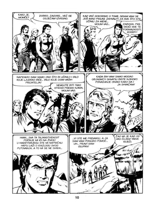 Zagor Extra 005 - Tajna služba
