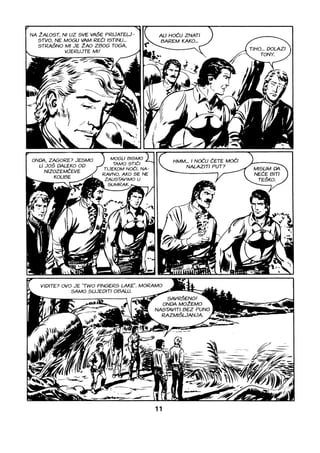 Zagor Extra 005 - Tajna služba