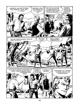 Zagor Extra 005 - Tajna služba