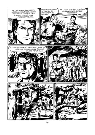 Zagor Extra 005 - Tajna služba