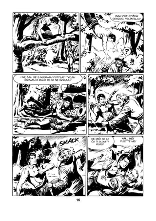 Zagor Extra 005 - Tajna služba