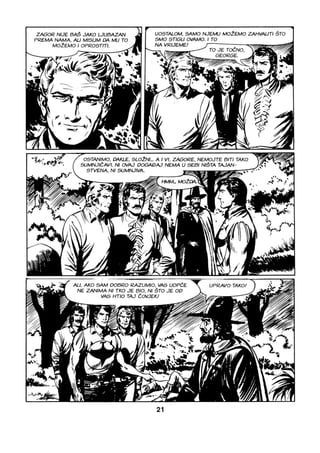 Zagor Extra 005 - Tajna služba