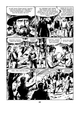 Zagor Extra 005 - Tajna služba