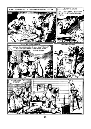 Zagor Extra 005 - Tajna služba