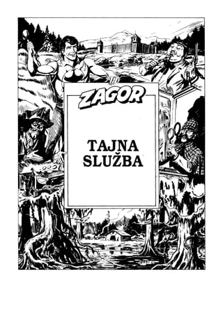 Zagor Extra 005 - Tajna služba