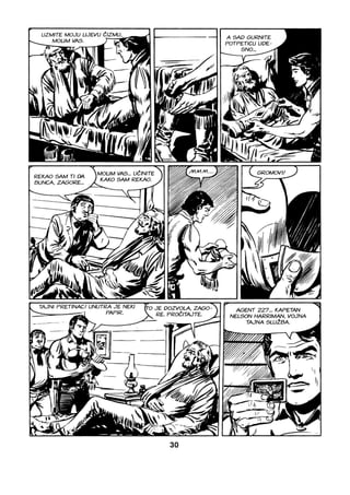 Zagor Extra 005 - Tajna služba